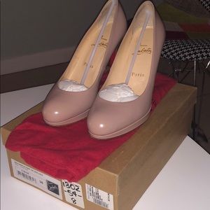 Christian Louboutin Simple Pump 100 Jazz Calf